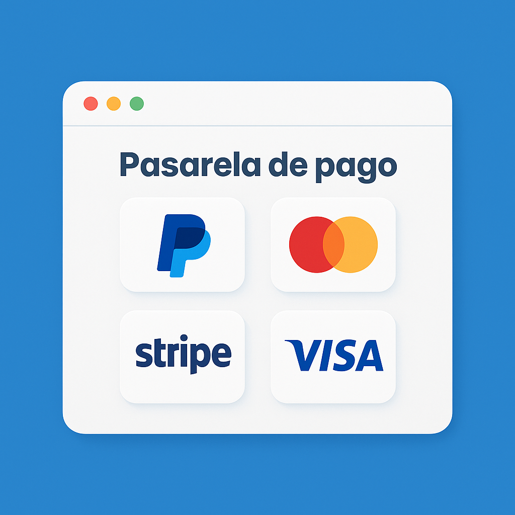 Integraciones y pagos
